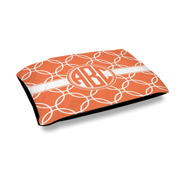 Custom Linked Circles Outdoor Dog Bed - Medium (Personalized)