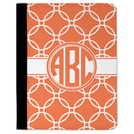 Linked Circles Padfolio Clipboard (Personalized)