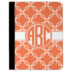 Linked Circles Padfolio Clipboard - Large (Personalized)