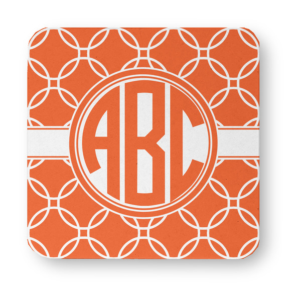 Linked Circles Paper Coasters - Approval