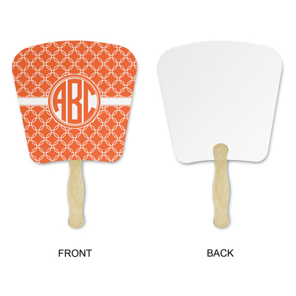 Linked Circles Paper Fans - Approval