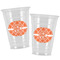 Linked Circles Party Cups - 16oz - Alt View