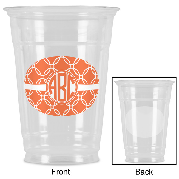 Linked Circles Party Cups - 16oz - Approval