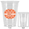 Linked Circles Party Cups - 16oz - Approval