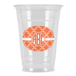 Linked Circles Party Cups - 16oz (Personalized)