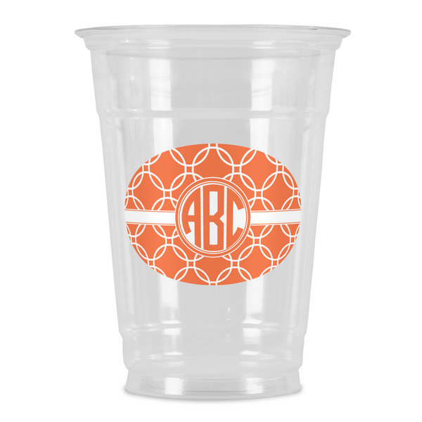 Custom Linked Circles Party Cups - 16oz (Personalized)