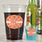 Linked Circles Party Cups - 16oz - In Context