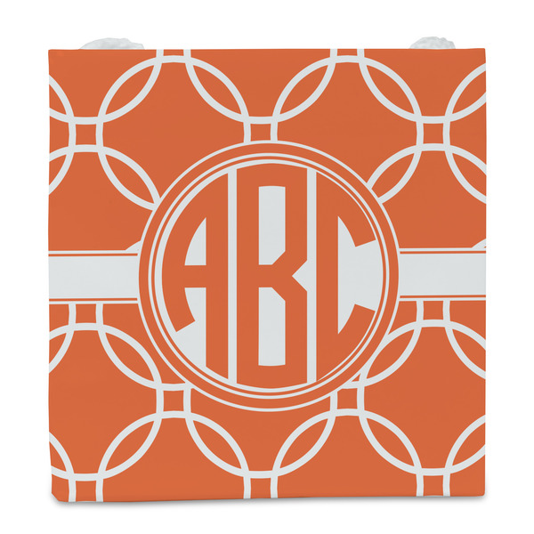 Linked Circles Party Favor Gift Bag - Matte - Front