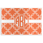 Linked Circles Disposable Paper Placemats (Personalized)