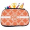 Linked Circles Neoprene Pencil Case - Medium w/ Monogram