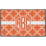 Linked Circles Door Mat - 60"x36" (Personalized)