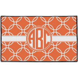 Linked Circles Door Mat - 60"x36" (Personalized)