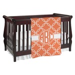 Linked Circles Baby Blanket (Personalized)