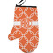 Linked Circles Personalized Oven Mitt - Left