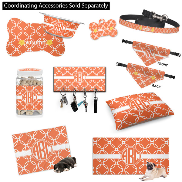 Linked Circles Customized Pet Accessories