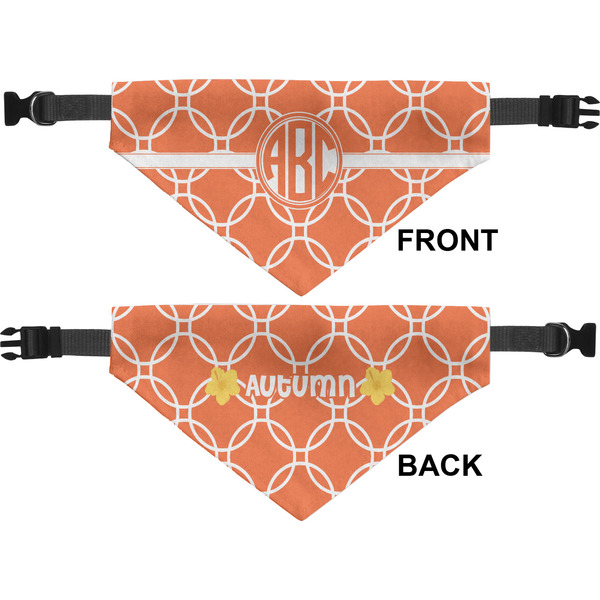 Linked Circles Pet Bandana Approval