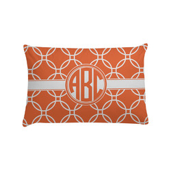 Linked Circles Pillow Case - Standard (Personalized)