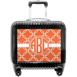 Linked Circles Pilot / Flight Suitcase (Personalized)