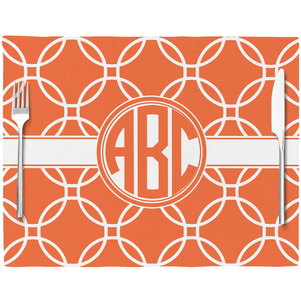 Linked Circles Placemat with Props