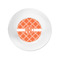 Linked Circles Plastic Party Appetizer & Dessert Plates - Approval