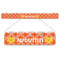 Linked Circles Plastic Ruler - 12" (Personalized)