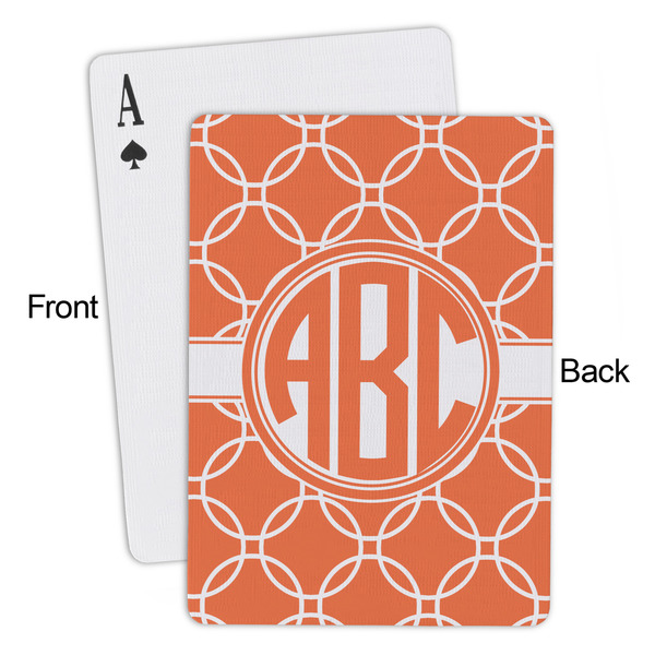 Linked Circles Playing Cards - Approval