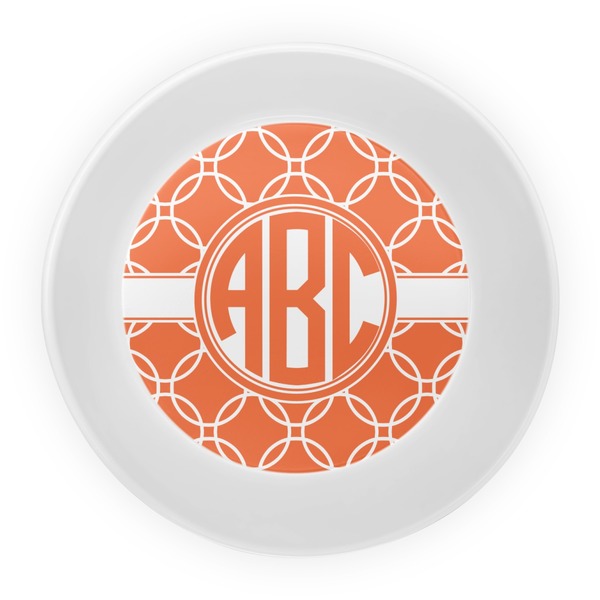 Linked Circles Melamine Bowl - Center