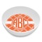 Linked Circles Melamine Bowl - 8 oz (Personalized)