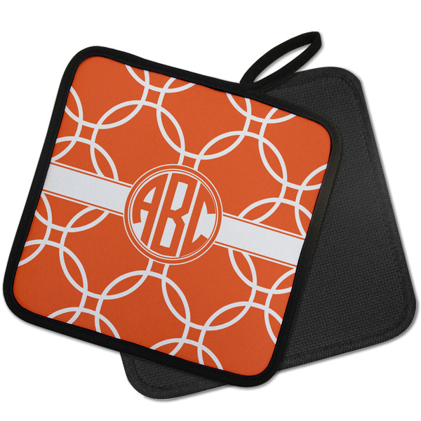 Linked Circles Pot Holders - PARENT MAIN