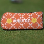Linked Circles Blade Putter Cover (Personalized)