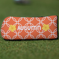 Linked Circles Blade Putter Cover (Personalized)