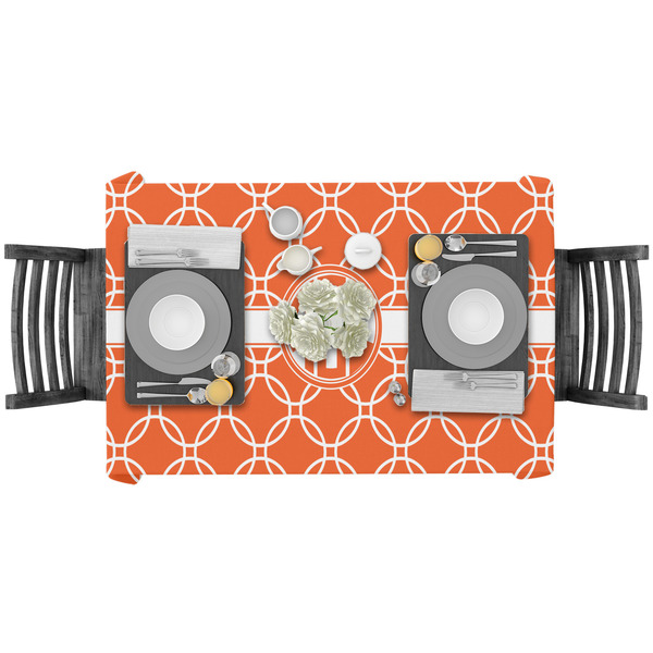 Linked Circles Rectangular Tablecloths - LIFESTYLE