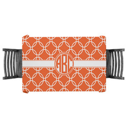 Linked Circles Tablecloth - 58"x58" (Personalized)