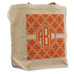 Linked Circles Reusable Cotton Grocery Bag (Personalized)