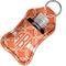 Linked Circles Sanitizer Holder Keychain - Small in Case