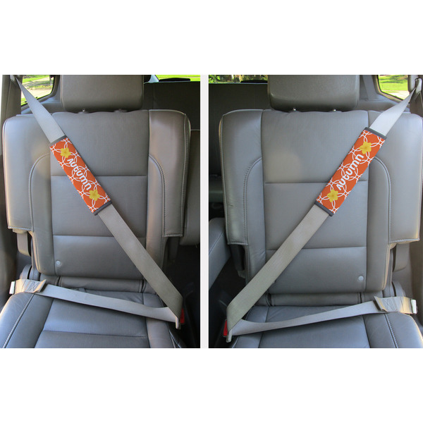 Linked Circles Seat Belt Covers (Set of 2 - In the Car)