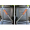 Linked Circles Seat Belt Covers (Set of 2 - In the Car)