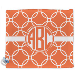 Linked Circles Security Blanket - Single Sided (Personalized)