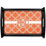 Linked Circles Wooden Tray (Personalized)