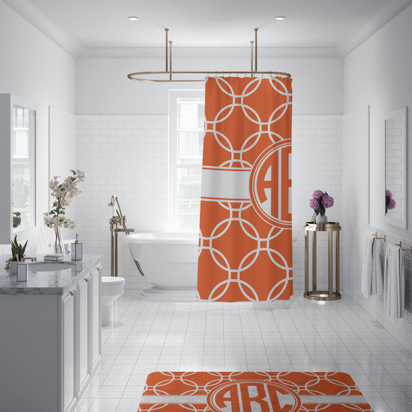 Linked Circles Shower Curtain - 70"x83"