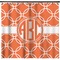 Linked Circles Shower Curtain (Personalized) (Non-Approval)