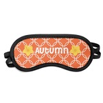 Linked Circles Sleeping Eye Mask (Personalized)