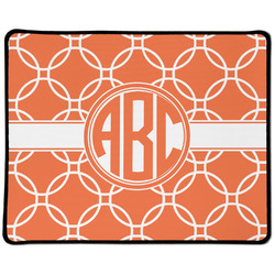 Linked Circles Large Gaming Mouse Pad - 12.5" x 10" (Personalized)