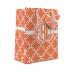Linked Circles Small Gift Bag (Personalized)