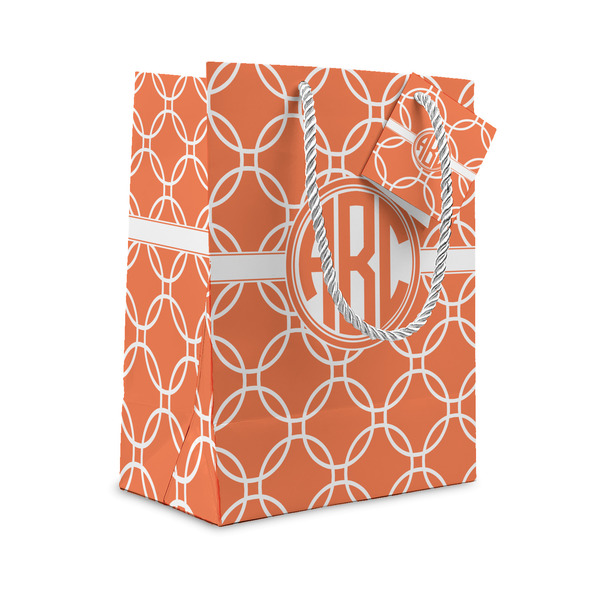 Custom Linked Circles Gift Bag (Personalized)