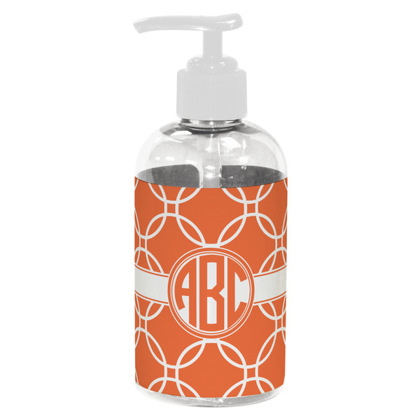 Linked Circles Small Liquid Dispenser (8 oz) - White