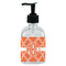 Linked Circles Glass Soap & Lotion Bottle - Single Bottle (Personalized)