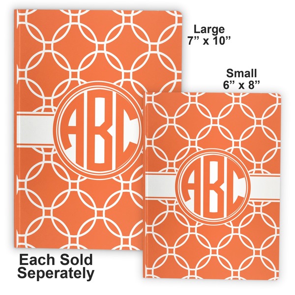 Linked Circles Soft Cover Journal - Compare