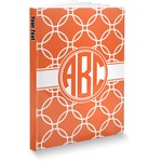 Linked Circles Softbound Notebook (Personalized)