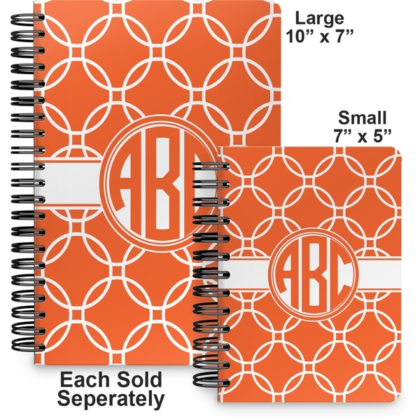 Linked Circles Spiral Journal - Comparison